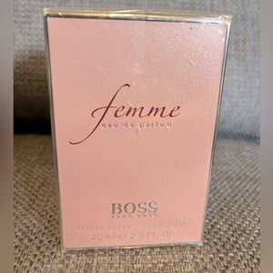 Perfume - Femme by Hugo Boss. New In Box. 75ml.